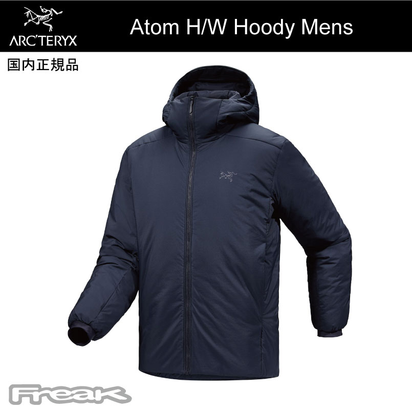 楽天市場】ARC'TERYX アークテリクス ＜Atom Hoody Mens Black
