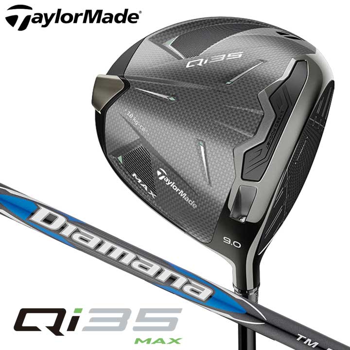 楽天市場】テーラーメイド TaylorMade Qi35 MAX Driver ドライバー