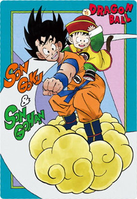 楽天市場】3-29 孫悟空&チチ CR イタジャガ ドラゴンボール vol.3