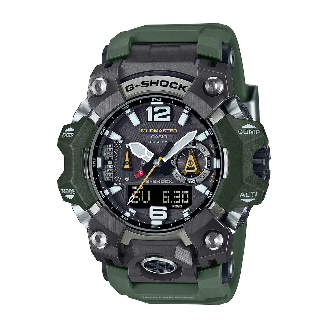 楽天市場】CASIO カシオ G-SHOCK Gショック MUDMASTER(マッドマスター