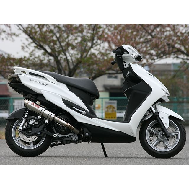 楽天市場】シグナスX（国内1・2・3型） Volta テーパーマフラー M1