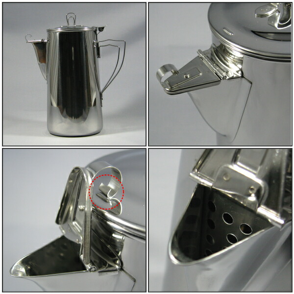 日本製 ステンレス製 ウォーターポット 1.8L【業務用/ウォーター