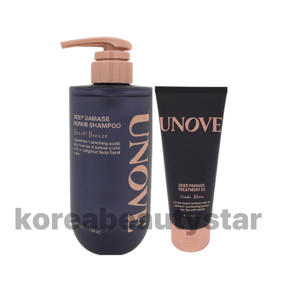 楽天市場】【3種セット】【UNOVE】アノブ ディープダメージリペア