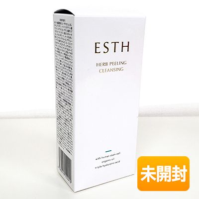 楽天市場】ESTH ハーブピーリングクレンジング 120g AHA 成分 配合