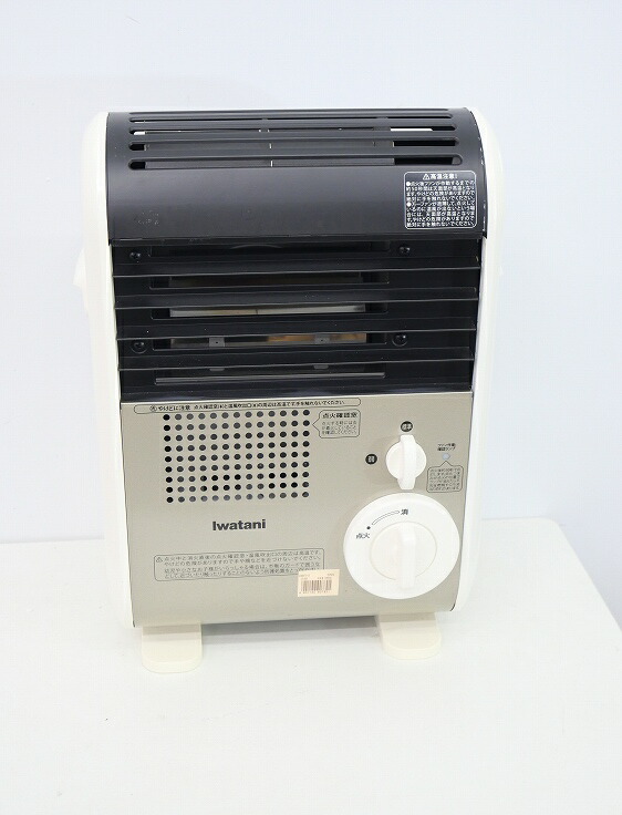 楽天市場】【中古】 イワタニ カセットガスファンヒーター CB-FH-1