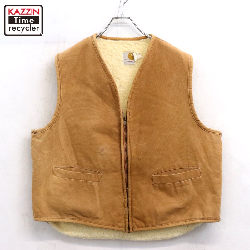 楽天市場】00s USA製 カーハート Carhartt 裏地ボア インディアン