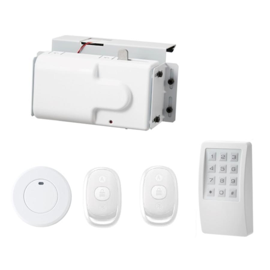 楽天市場】【送料無料・直送品】セリュール 電池式 後付け電子錠