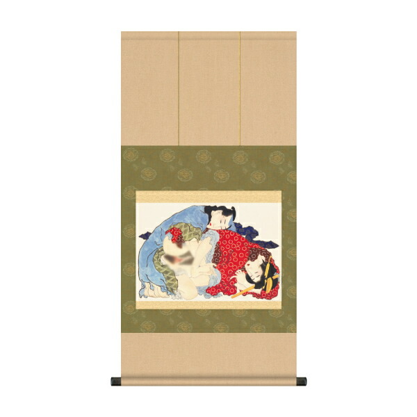 楽天市場】浮世絵秘蔵名品集 【歌麿】ねがひの糸ぐち 第六図 : 防水