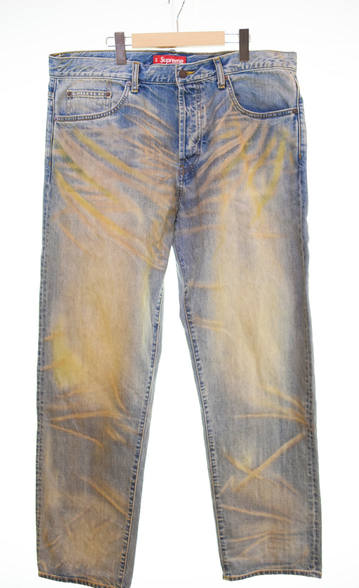 楽天市場】【中古】Supreme Cans Regular Jean 21SS 