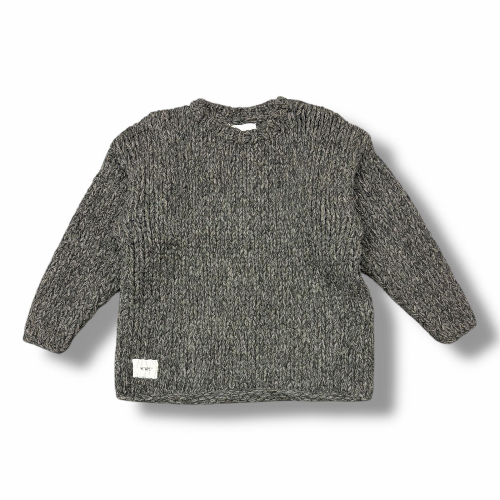 楽天市場】◇美品◇ ダブルタップス WTAPS モヘア混 ニット セーター