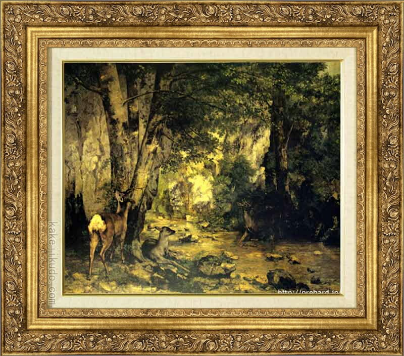 楽天市場】【油絵 直筆仕上げ】ベラスケス 鹿の頭部 アートフレーム