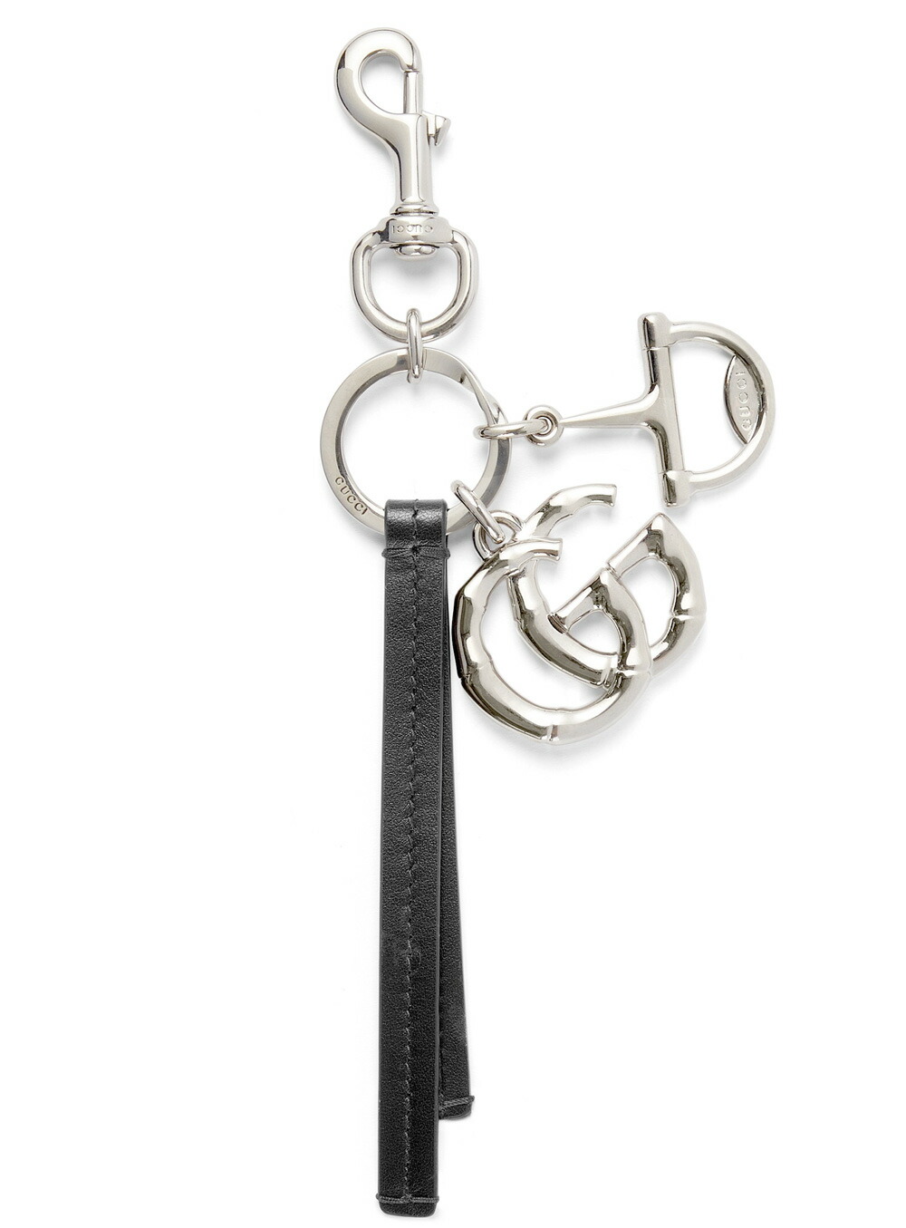 楽天市場】GUCCI グッチ キーホルダーアイコンロゴ キーリング