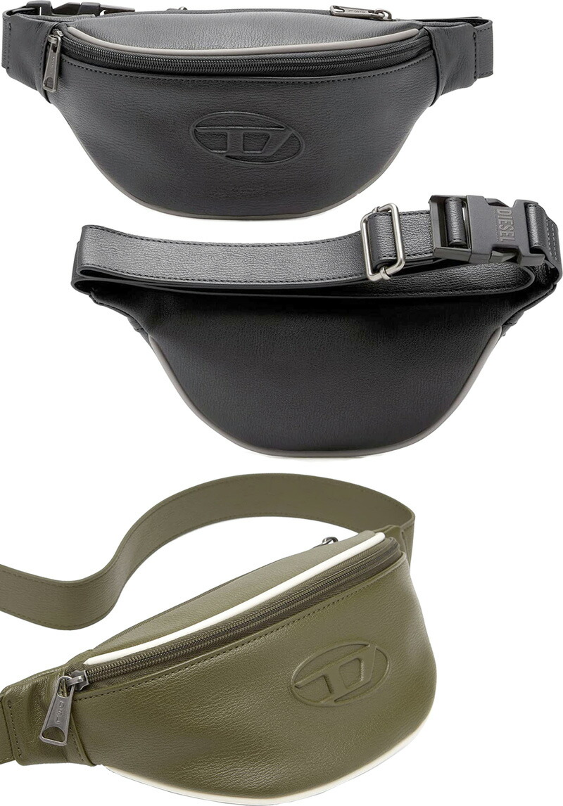 楽天市場】DIESEL ディーゼル ウエストバッグ ボディーバッグメンズ