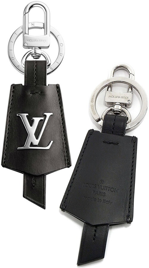 楽天市場】LOUIS VUITTON メンズ レディースロゴ刻印キーリング