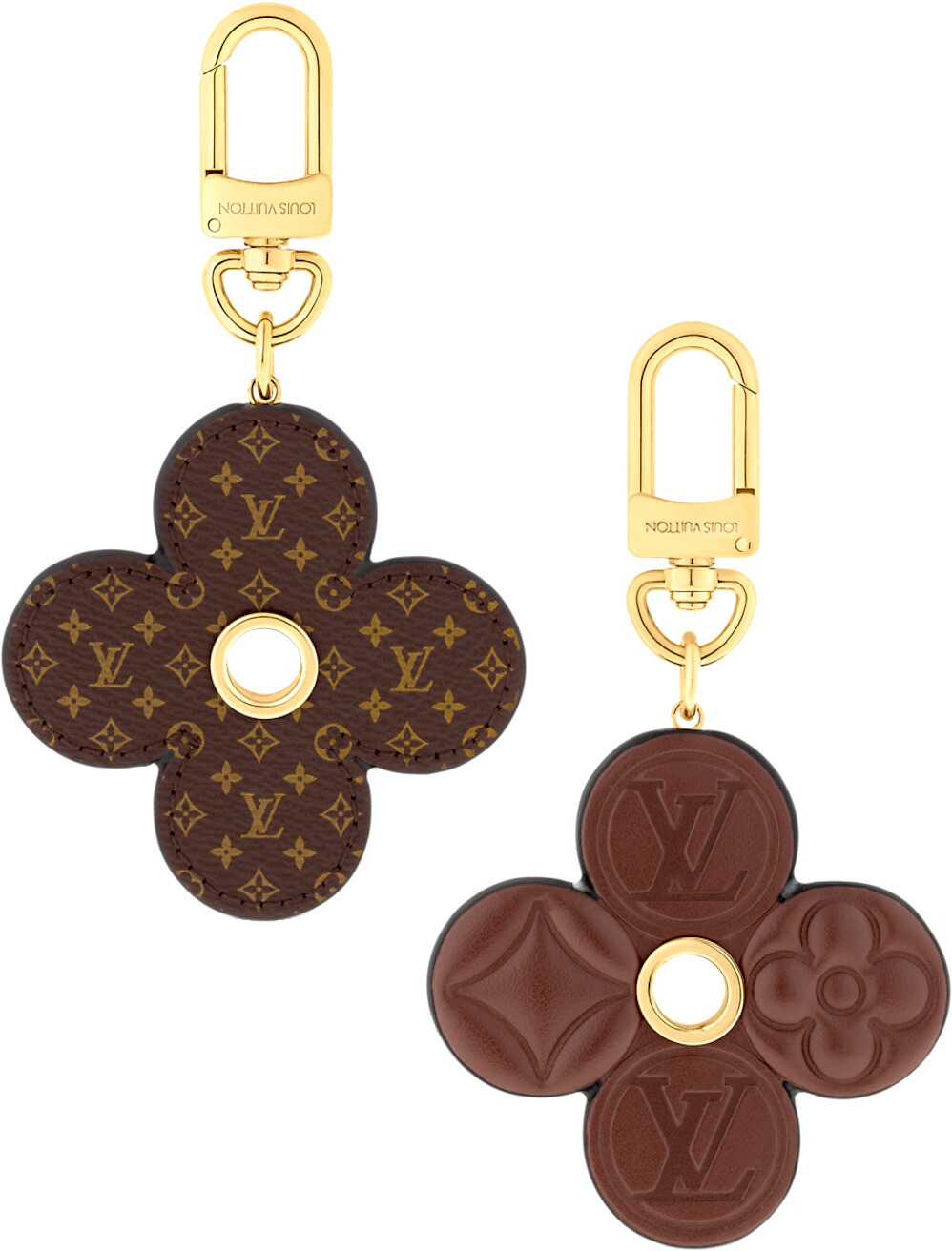 楽天市場】LOUIS VUITTON ルイヴィトンシルバーロゴ刻印キーリングLV