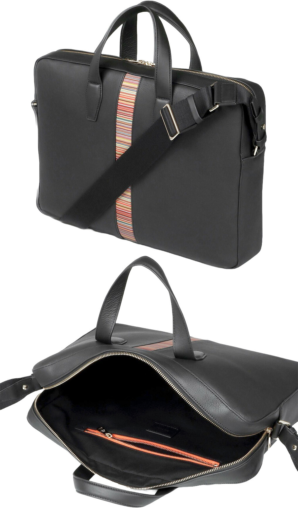 楽天市場】Paul Smith ポールスミス メンズ ビジネスバッグ2WAY