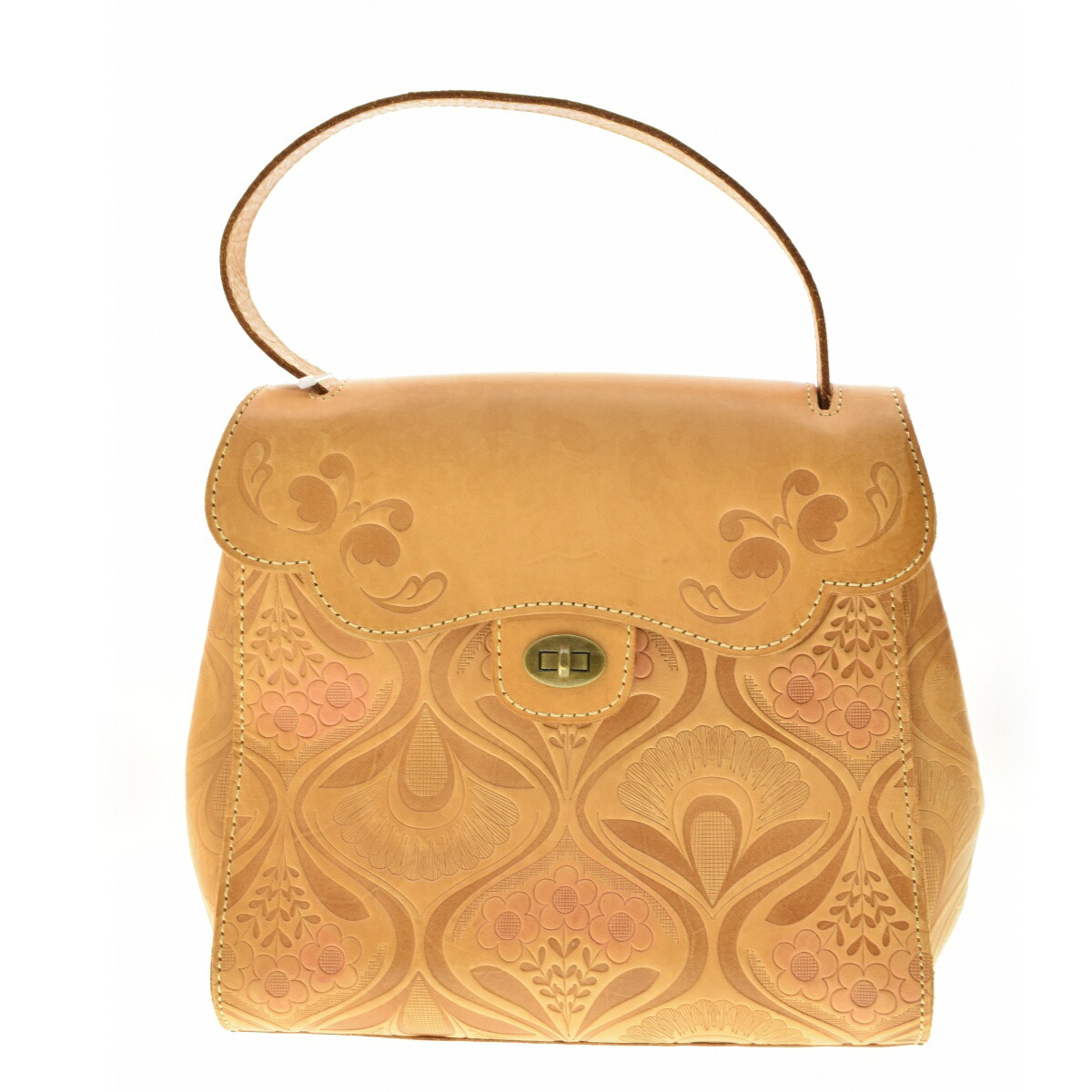 楽天市場】【中古】ANNA SUI / レザーハンドバッグ アナスイ