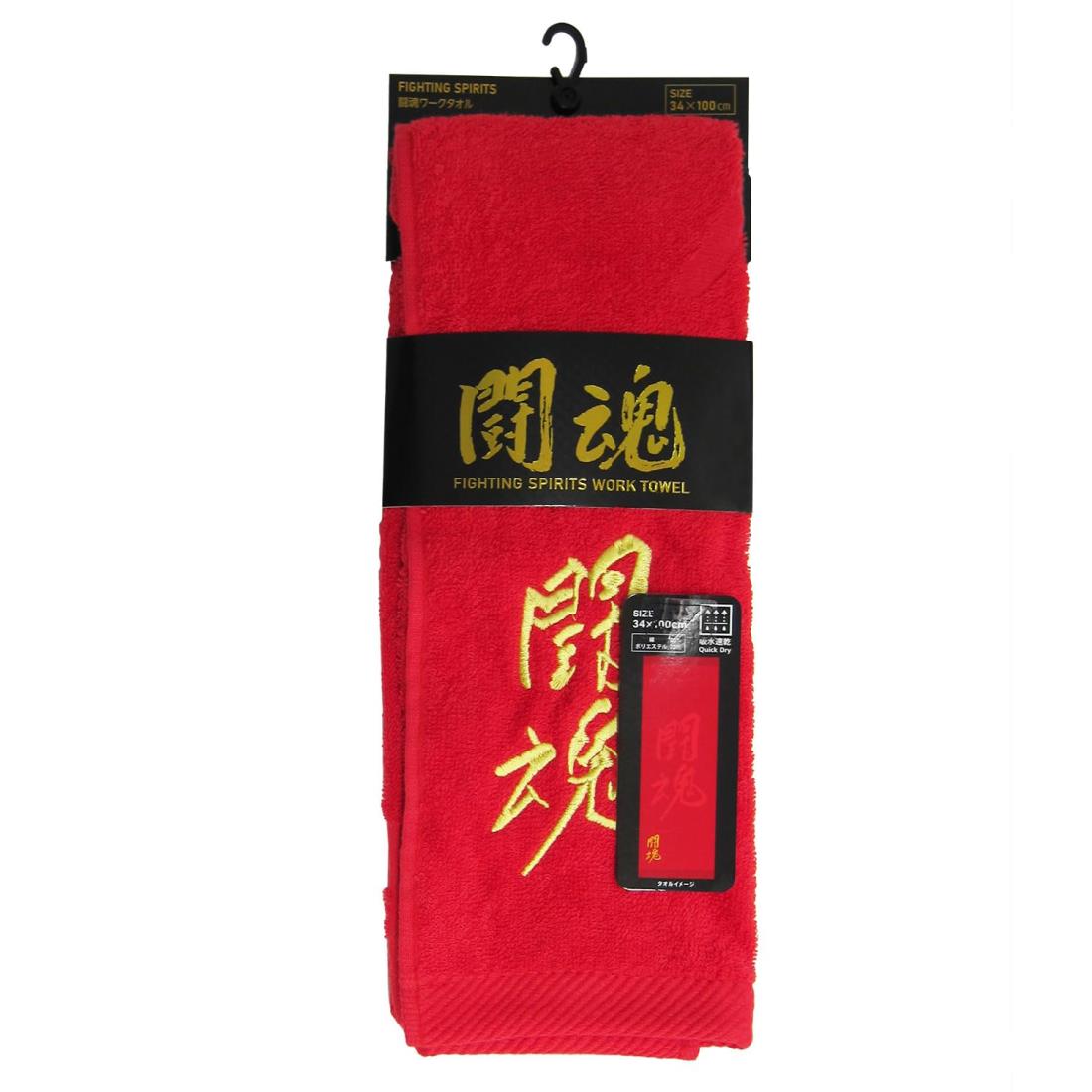 楽天市場】【アントニオ猪木】闘魂マフラータオル(金刺繍)国産今治製