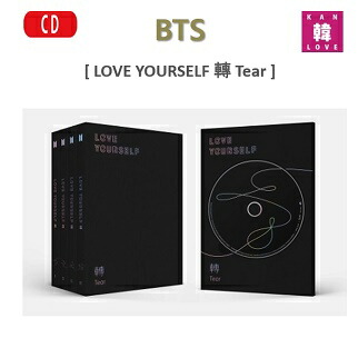楽天市場】[おまけ9種付き] BTS LOVE YOURSELF 轉「Tear」4種セット