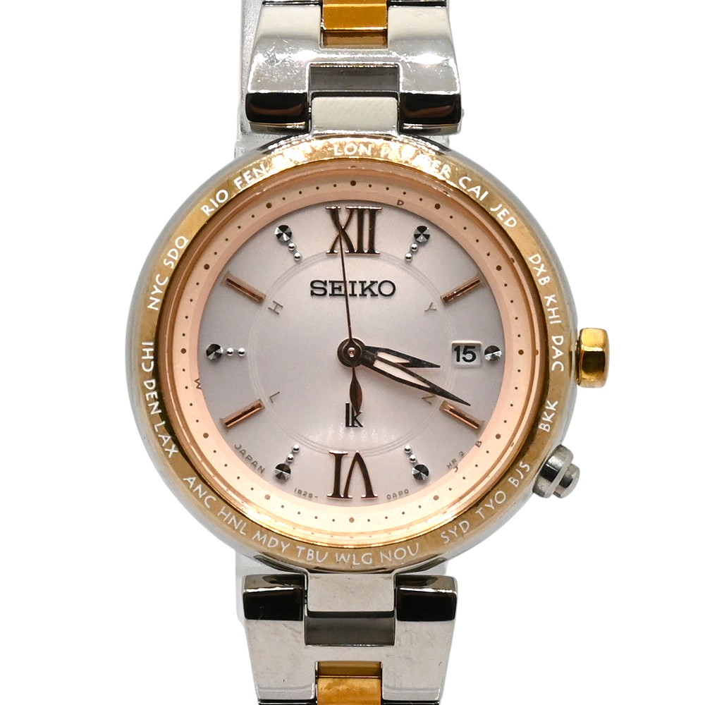 楽天市場】SEIKO セイコー ルキア ラッキーパスポート スタンダード