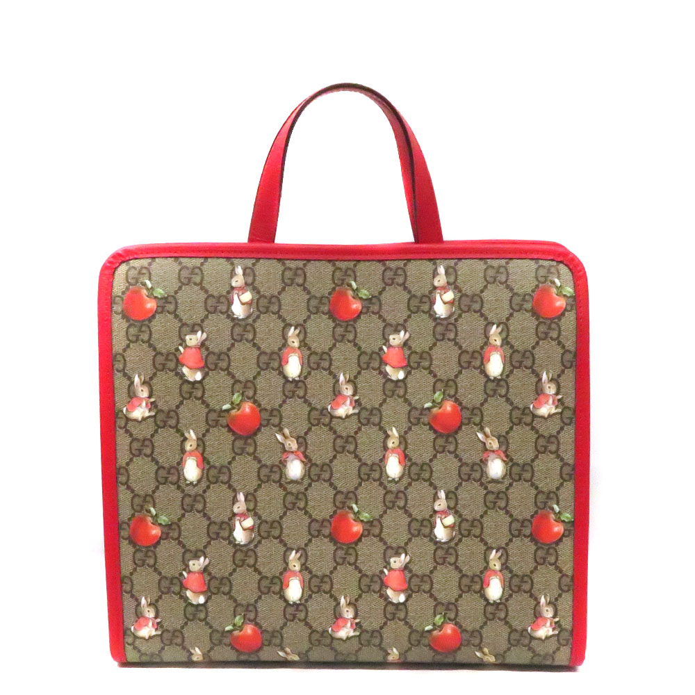 楽天市場】GUCCI グッチ GGスプリーム チルドレンズ ピーターラビット