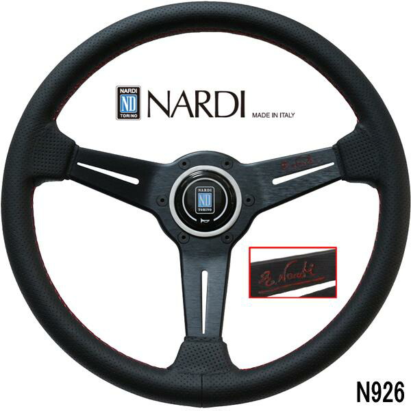 楽天市場】【2025年数量限定モデル 即納可能】NARDI ナルディ N921