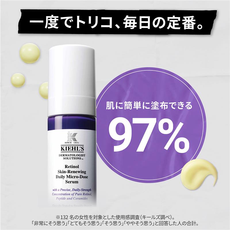 キールズ レチノール美容液 50ml セット 公式 kiehl's kiehls