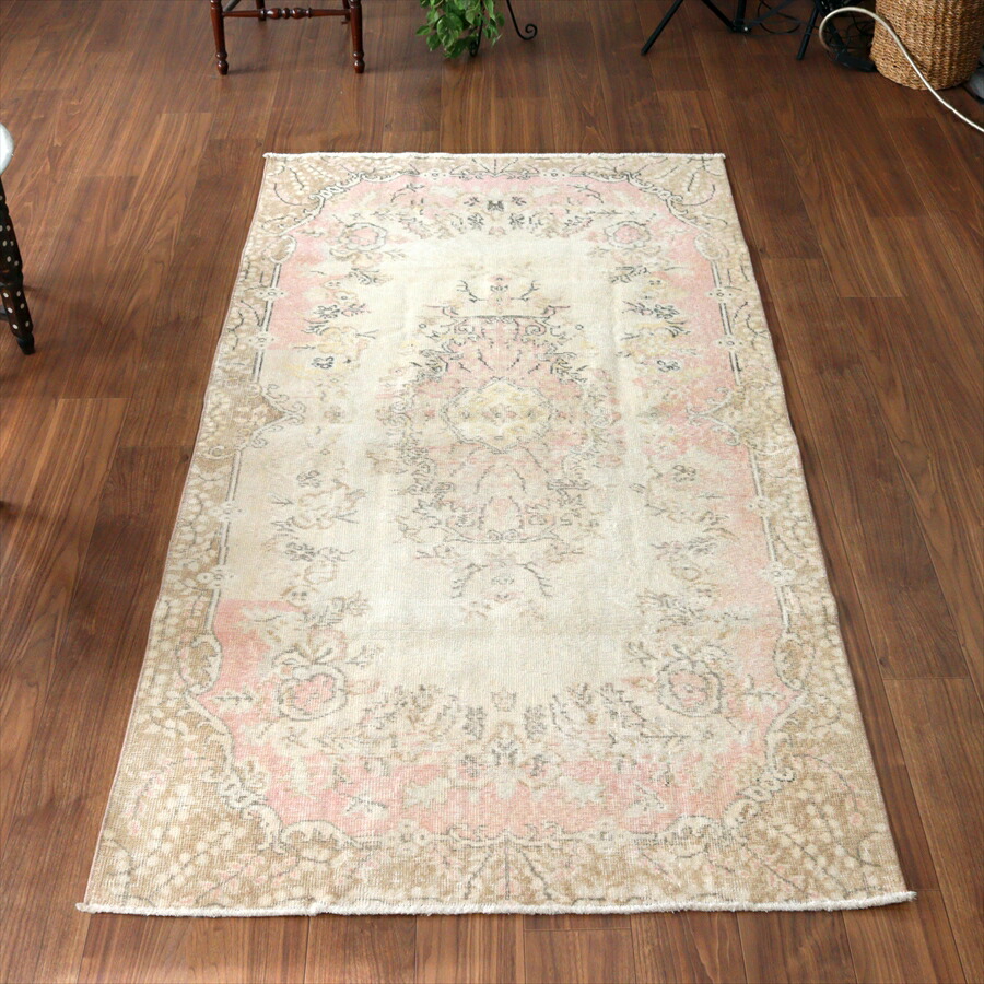 楽天市場】オーバーダイド ヴィンテージラグ グリーン 299×196cm