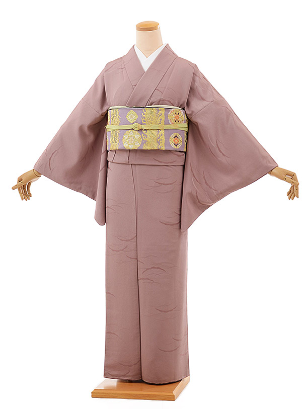 楽天市場】色無地 レンタル ADD0039 ブルーグレー 一つ紋 [入学式