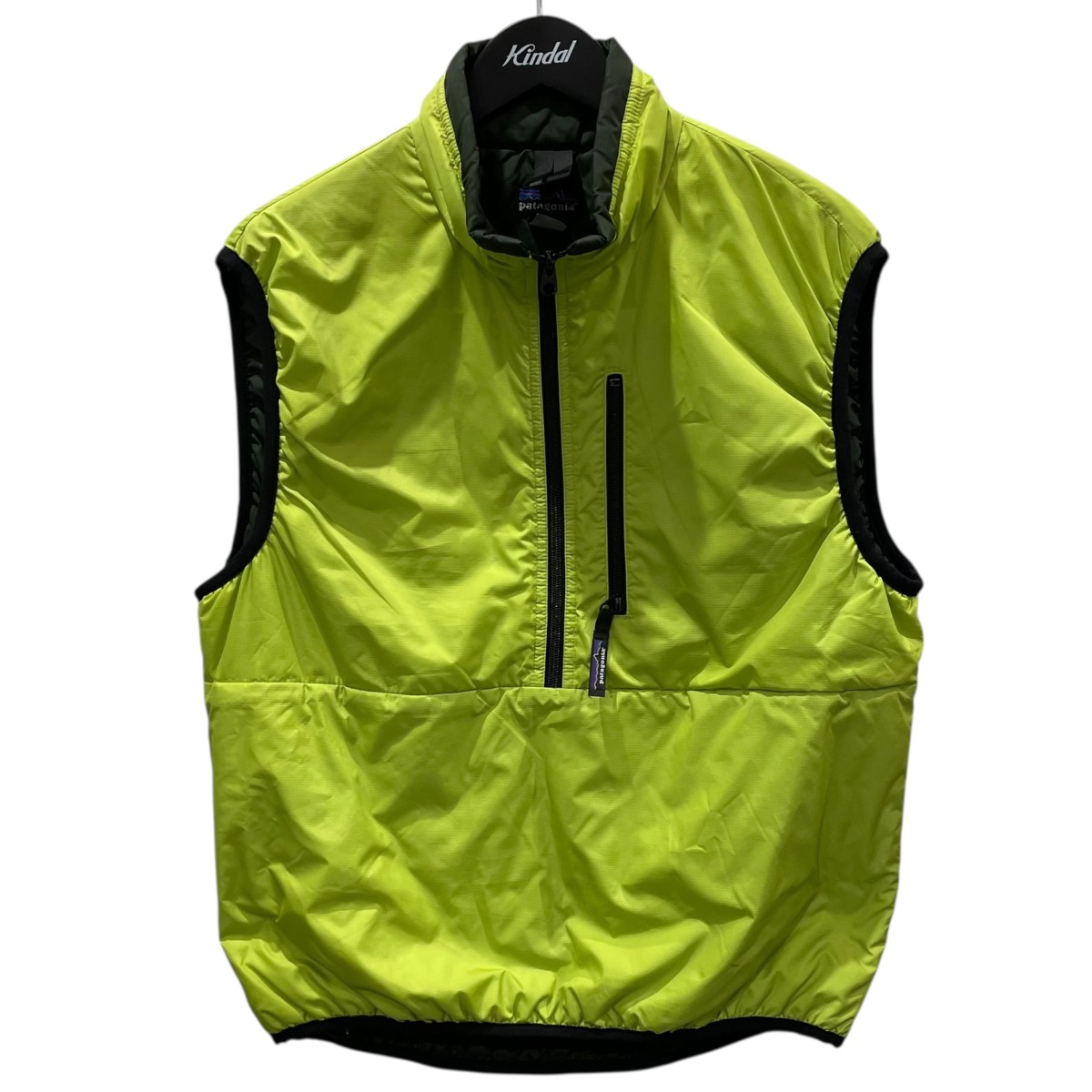 楽天市場】01年製 patagonia Puffball Vest 黒青 S 00s パタゴニア