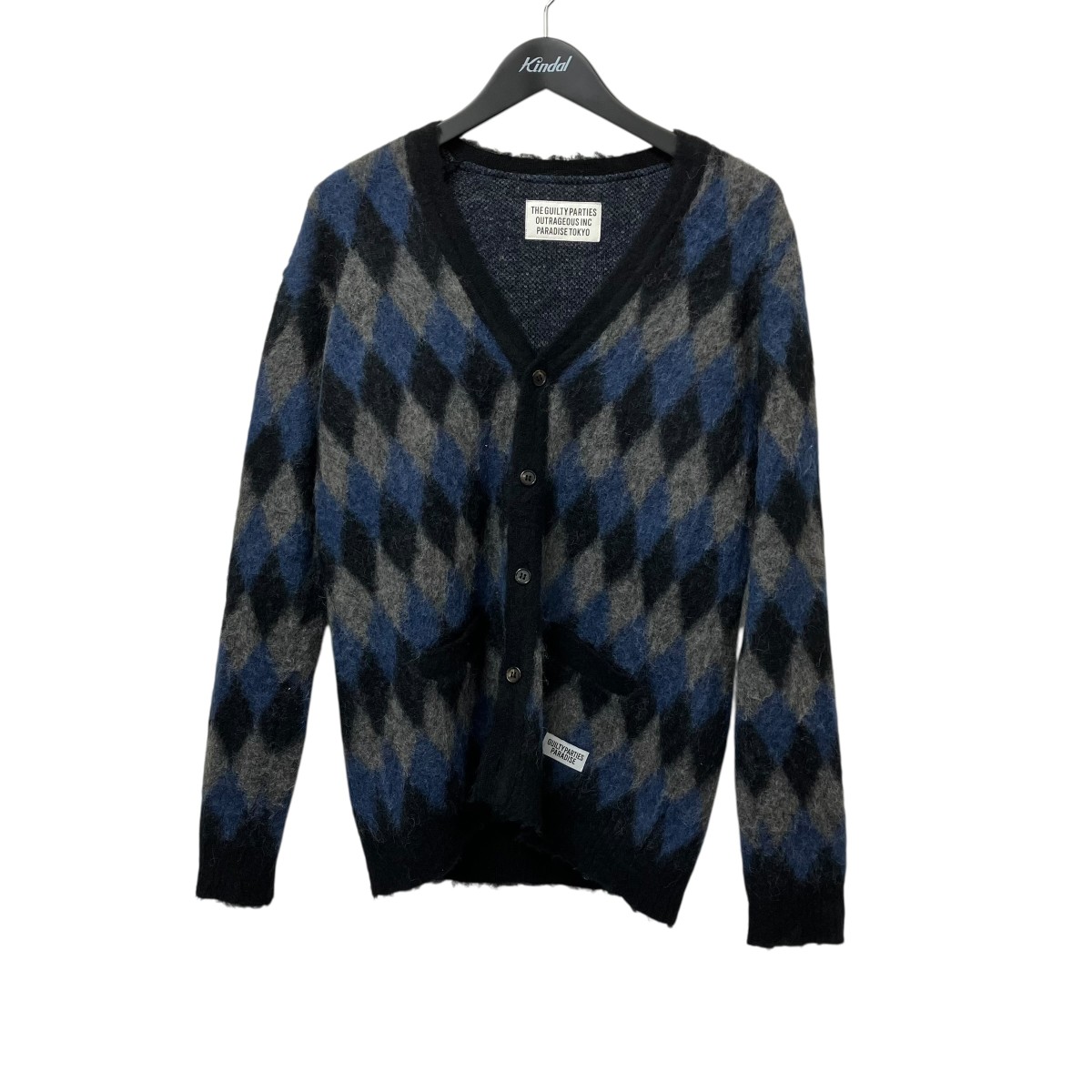 楽天市場】【中古】 WACKO MARIA (ワコマリア) MOHAIR DIAMOND
