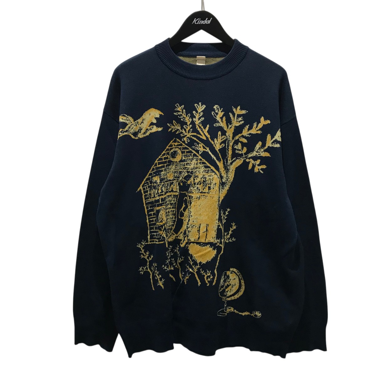 楽天市場】SHINYAKOZUKA | GAUGUIN (ORIGINAL) モヘアニット セーター