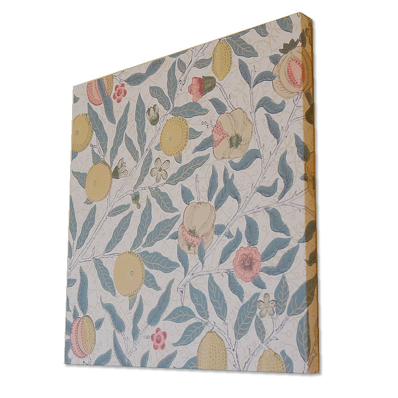 楽天市場】ウィリアムモリス アートパネル 壁紙 「 ウィローボウ