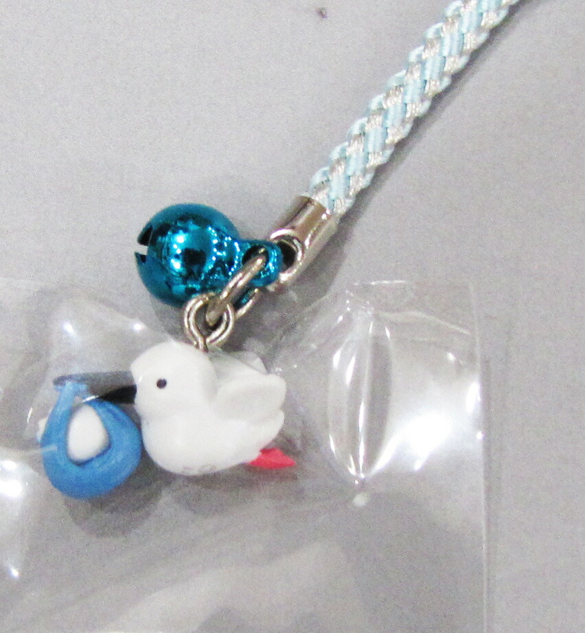 楽天市場】ハローキティ こうのとり キティ シルバー製 根付 大人