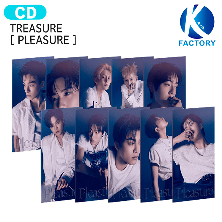 楽天市場】TREASURE - SPECIAL MINI ALBUM 「PLEASURE」 (BLUE VER