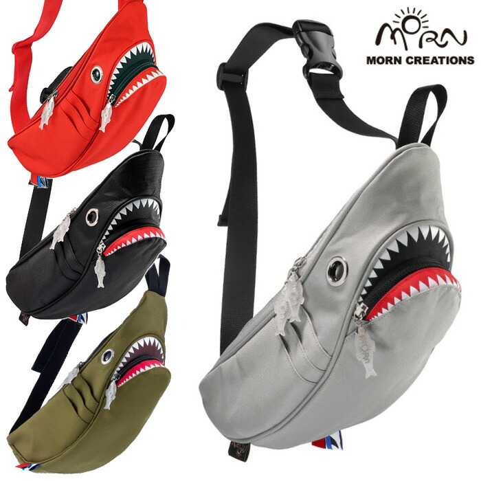 楽天市場】シャークスリングバッグ SK-129 【送料無料】 グレー