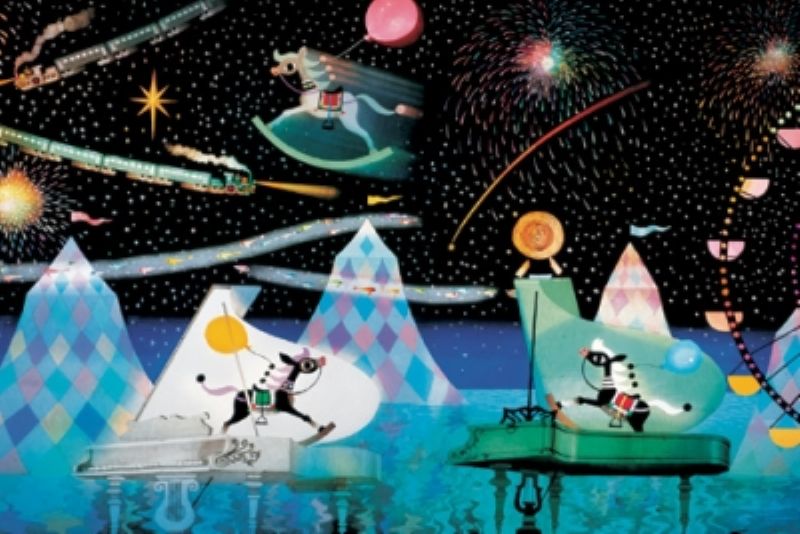 楽天市場】1000ピースジグソーパズル 富士駿馬（小笠原ゑつこ