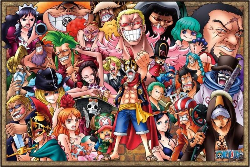 楽天市場】ワンピース ジグソーパズル 海賊たちの宴 アラバスタ編 1000