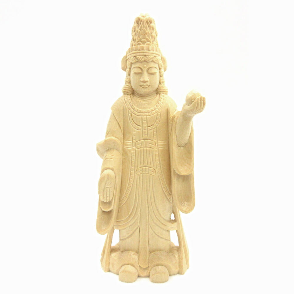 楽天市場】神像 豊玉姫 鰐女 総高19cm 桧木彩色 : 栗田こだわり仏像専門店