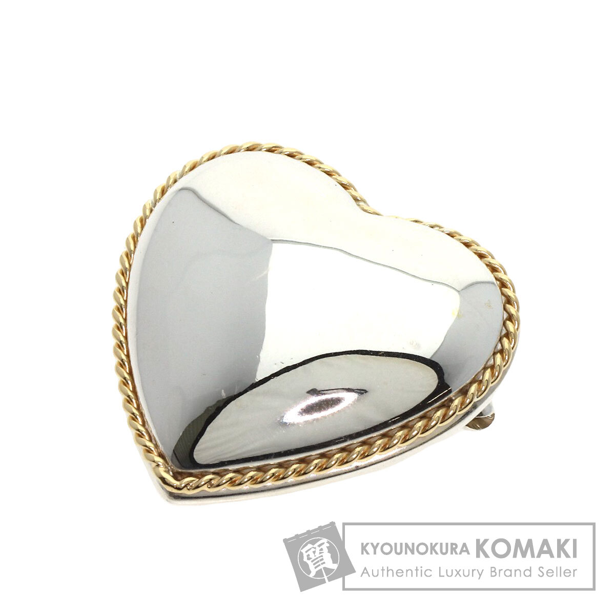 楽天市場】TIFFANY&Co.【ティファニー】トリプルハート ブローチ K18YG