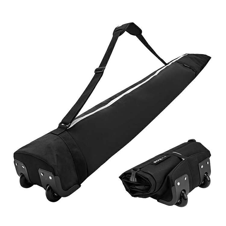 楽天市場】キャスター付きスキーバッグ 持ち運びが楽 大容量収納 撥水