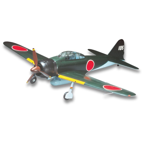 楽天市場】【(株)OK模型】 12172 PILOTゼロ戦 22型 バルサキット 電動