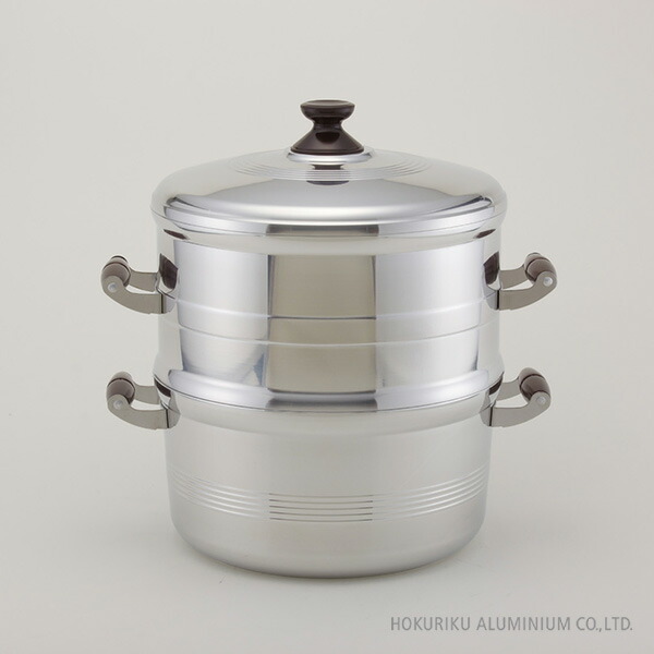 楽天市場】DX長生セイロセット一重 30cm ガス火 竹スノコ付せいろ