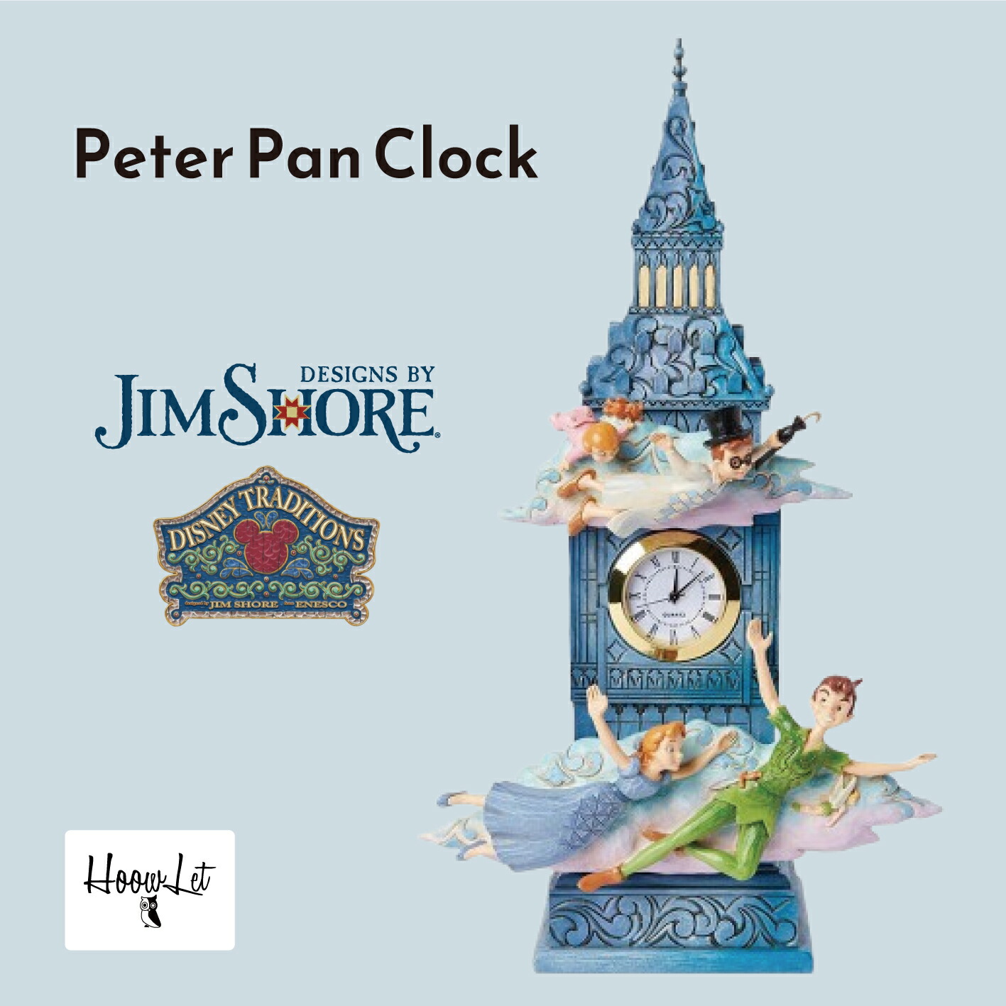 楽天市場】ジムショア ピーター・パン ウエンディ ジョン マイケル