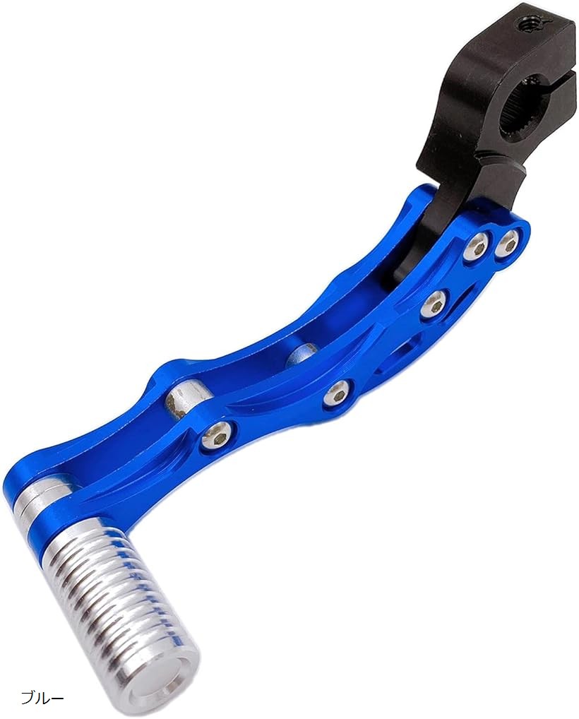 楽天市場】互換品 汎用 アルミ キックペダル カスタム バイク