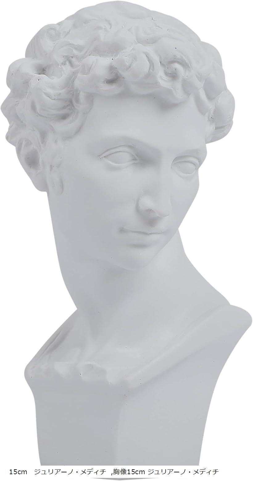 楽天市場】【お取り寄せ品】石膏像 アンティオコス3世 胸像 （シーザー