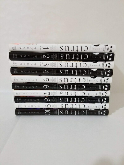 楽天市場】[新品]シトラス citrus & citrus+ コミックセット (全16冊