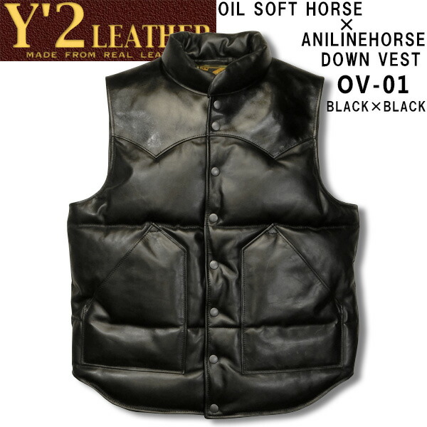 楽天市場】 Y'2 LEATHER （ワイツーレザー）OIL SOFT HORSE×ANILINE