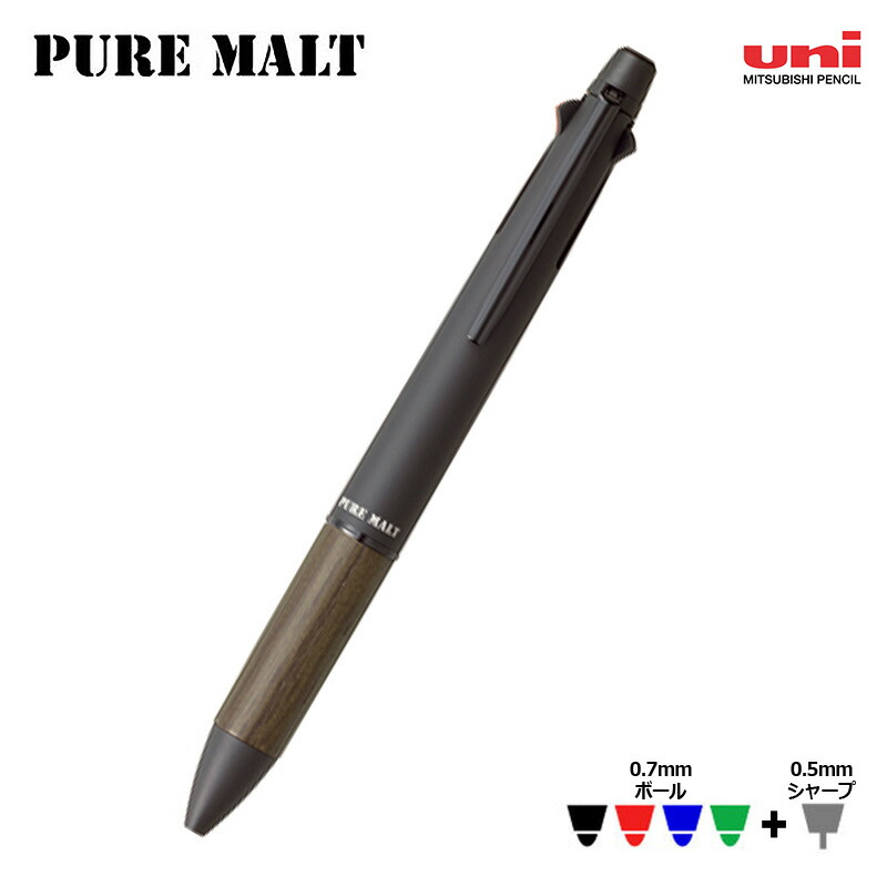 楽天市場】ボールペン 替え芯 【 ピュアモルト 3＆1 オークウッド