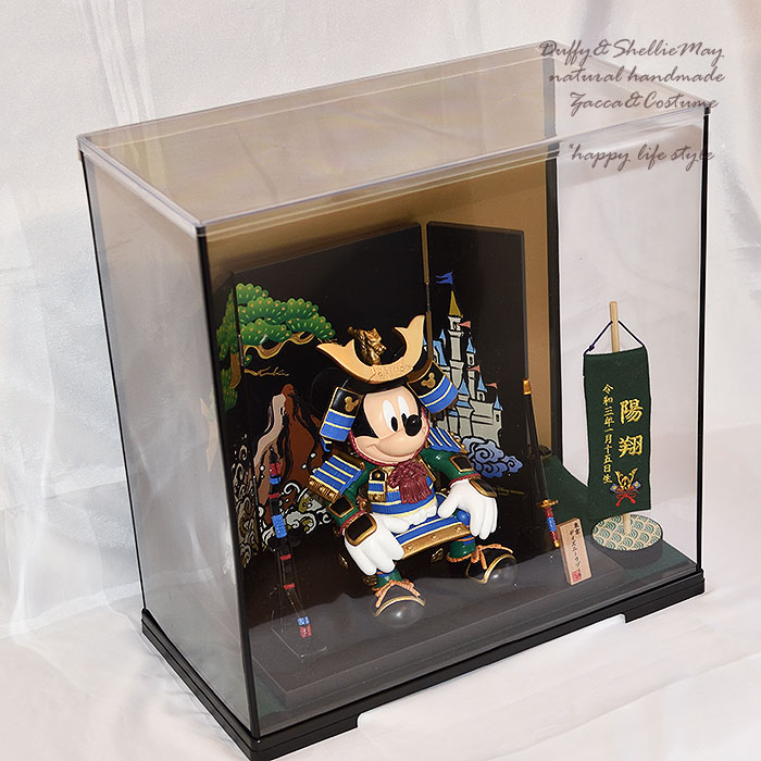 楽天市場】ディズニー 五月人形 ミッキー＆ドナルド＆プルート こども